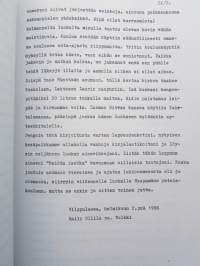 Rauhalan lapset sota-ajan koulussa - eli Mäntän Yhteiskoulussa syksyllä 1940 luokanvalvoja Helvi Rauhalan hoivissa aloittaneen luokan vaiheita vuosina 1940-1945