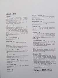 Elämäni vuodet. Vuosikerta 1926 - Ajankuvia vuosilta 1926-1946