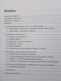 Suomalaiset merimiehet 1900-luvun Buenos Airesissa ja siirtolaisuus