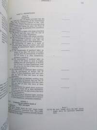 The Collision Regulations