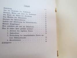 Volkskunde - Dem Atlas der deutschen Volkskunde zum Geleit -saksalisen kansatieteen / folkloristiikan alan kirja, jossa käydään läpi saksalaisuuden perusasioita