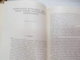 Yksipuolinen koiraiden verottaminen tuhoisa riistakannan kehitykselle, eripainos Suomen Riista 1951 nr 6 -hunting rresearch, offprint