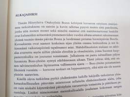 Meren avara työkenttä - Höyrylaiva Osakeyhtiö Bore 1897-1972