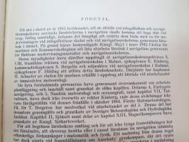 Lärobok i navigation för Flottans undervisningsanstalter och navigationsskolorna -navigation book for martime schools