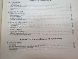 Lärobok i navigation för Flottans undervisningsanstalter och navigationsskolorna -navigation book for martime schools