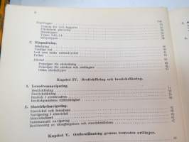 Lärobok i navigation för Flottans undervisningsanstalter och navigationsskolorna -navigation book for martime schools