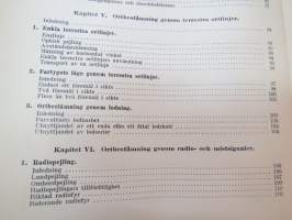 Lärobok i navigation för Flottans undervisningsanstalter och navigationsskolorna -navigation book for martime schools