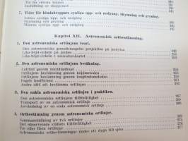 Lärobok i navigation för Flottans undervisningsanstalter och navigationsskolorna -navigation book for martime schools