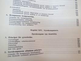 Lärobok i navigation för Flottans undervisningsanstalter och navigationsskolorna -navigation book for martime schools