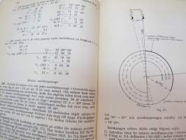 Lärobok i navigation för Flottans undervisningsanstalter och navigationsskolorna -navigation book for martime schools