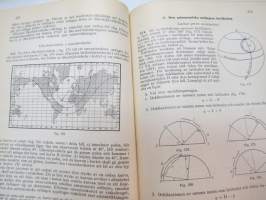 Lärobok i navigation för Flottans undervisningsanstalter och navigationsskolorna -navigation book for martime schools