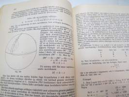 Lärobok i navigation för Flottans undervisningsanstalter och navigationsskolorna -navigation book for martime schools