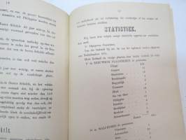 Verslag omtrent den toestand der Visscherijen in de Schelde en Zeeuwsche Stroomen 1877 -raportti kalstuksen tilasta kalalajeittain? -fishing report / situation