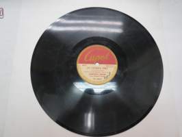 Cupol FC-2025 Harmony Sisters - En stjärna föll / Kärlekskarusellen -savikiekkoäänilevy - 78 rpm record