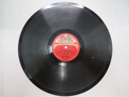 Decca SD 5055 Henry Theel - Bella Bella Marie / Laulu Annikille -savikiekkoäänilevy - 78 rpm record