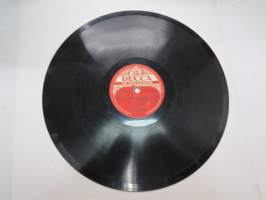 Decca SD 5055 Henry Theel - Bella Bella Marie / Laulu Annikille -savikiekkoäänilevy - 78 rpm record
