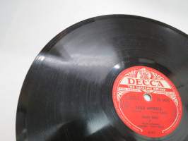 Decca SD 5055 Henry Theel - Bella Bella Marie / Laulu Annikille -savikiekkoäänilevy - 78 rpm record