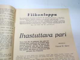 Viikonloppu 1961 nr 12 -ajanvietelehti -magazine