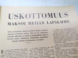 Viikonloppu 1961 nr 12 -ajanvietelehti -magazine