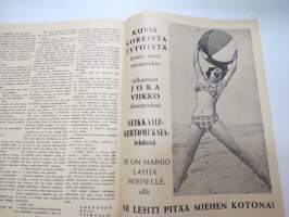 Viikonloppu 1961 nr 12 -ajanvietelehti -magazine