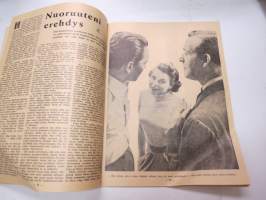 Viikonloppu 1958 nr 24 -ajanvietelehti -magazine