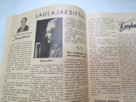 Viikonloppu 1958 nr 24 -ajanvietelehti -magazine