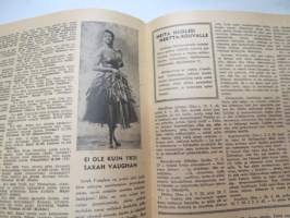 Viikonloppu 1958 nr 24 -ajanvietelehti -magazine