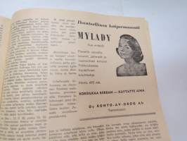 Viikonloppu 1958 nr 24 -ajanvietelehti -magazine