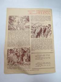 Viikonloppu 1958 nr 24 -ajanvietelehti -magazine