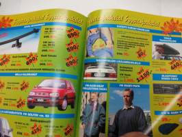 Etumatkaa 1994 nr 4 Volkswagen-Audi -asiakaslehti -customer magazine