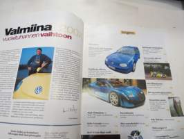 Etumatkaa 1999 nr 4 Volkswagen, Audi, Seat- asiakaslehti -customer magazine
