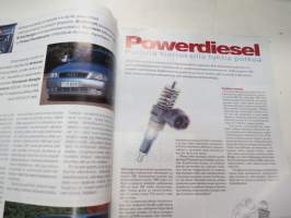 Etumatkaa 1999 nr 4 Volkswagen, Audi, Seat- asiakaslehti -customer magazine