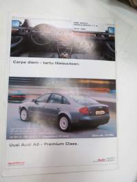 Etumatkaa 1999 nr 4 Volkswagen, Audi, Seat- asiakaslehti -customer magazine