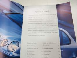 Mercedes-Benz CLK 1997 -myyntiesite -brochure