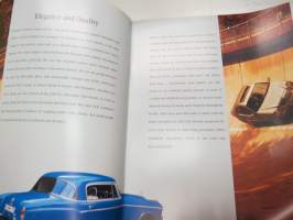 Mercedes-Benz CLK 1997 -myyntiesite -brochure