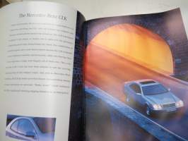 Mercedes-Benz CLK 1997 -myyntiesite -brochure