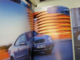 Mercedes-Benz CLK 1997 -myyntiesite -brochure