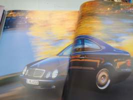 Mercedes-Benz CLK 1997 -myyntiesite -brochure