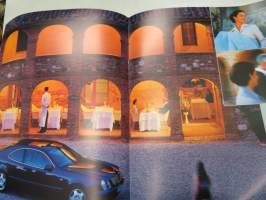 Mercedes-Benz CLK 1997 -myyntiesite -brochure