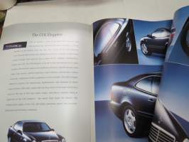 Mercedes-Benz CLK 1997 -myyntiesite -brochure