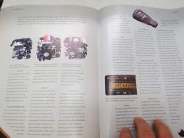 Mercedes-Benz CLK 1997 -myyntiesite -brochure