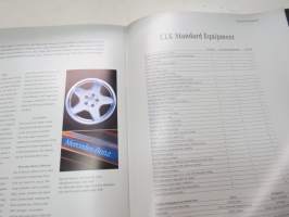 Mercedes-Benz CLK 1997 -myyntiesite -brochure