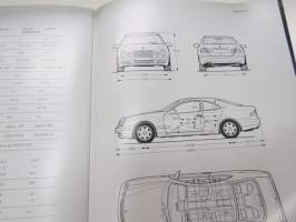 Mercedes-Benz CLK 1997 -myyntiesite -brochure