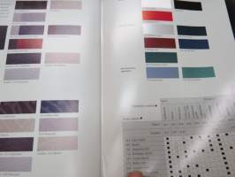 Mercedes-Benz CLK 1997 -myyntiesite -brochure