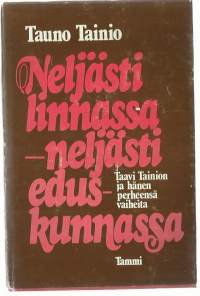 Neljästi linnassa - neljästi eduskunnassa : Taavi Tainion ja hänen perheensä vaiheita / Tauno Tainio.