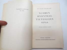 Nuoren hyönteistieteilijän opas -insects quide for youngters