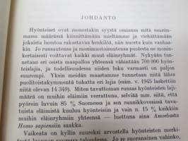 Nuoren hyönteistieteilijän opas -insects quide for youngters