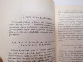 Nuoren hyönteistieteilijän opas -insects quide for youngters