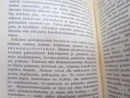 Nuoren hyönteistieteilijän opas -insects quide for youngters