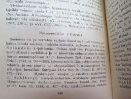 Nuoren hyönteistieteilijän opas -insects quide for youngters